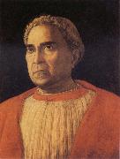 MANTEGNA, Andrea Portrait of  Cardinal Lodovico Trevisano Sweden oil painting artist